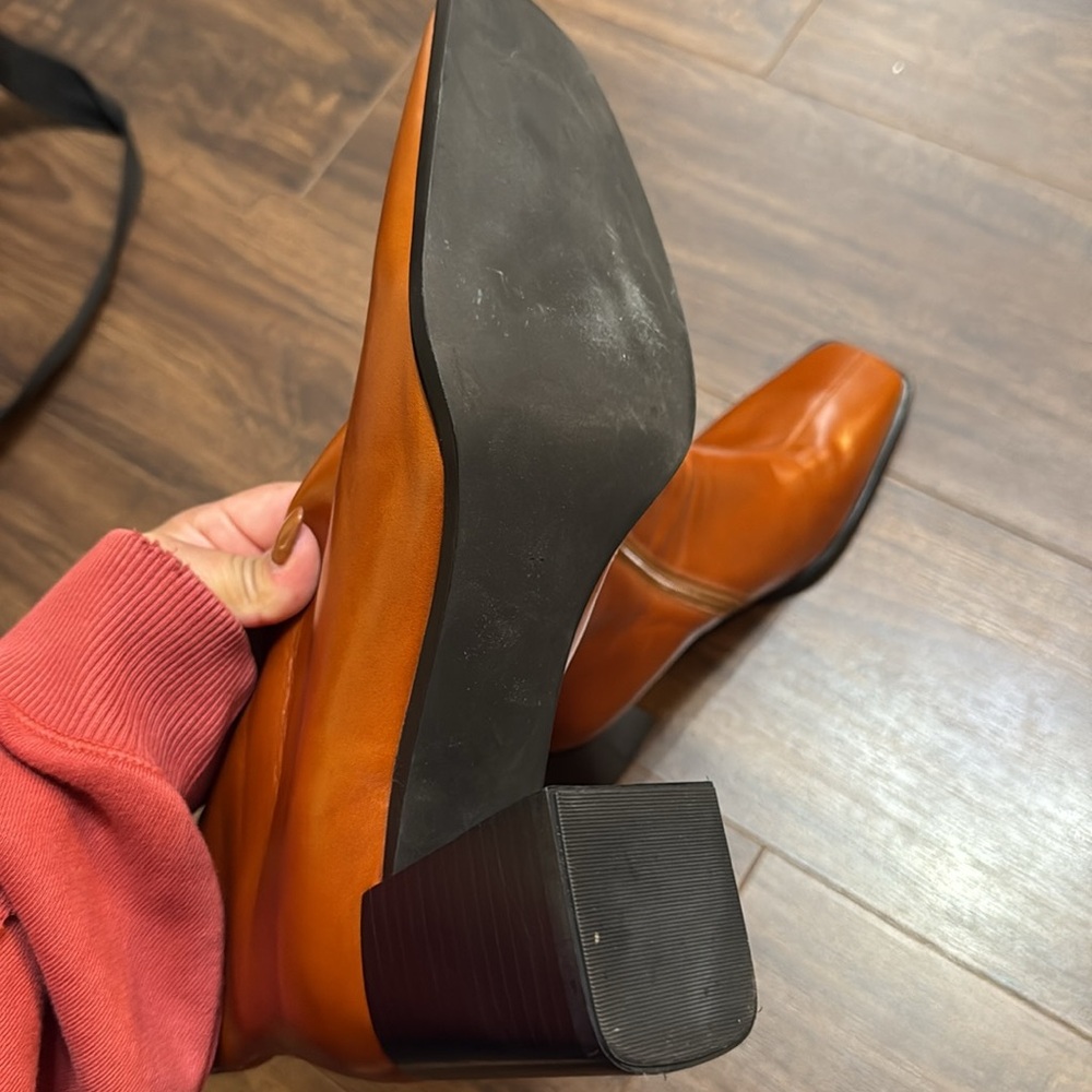 Jeffrey Campbell Geist Square Toe Boots - Picture 9 of 12